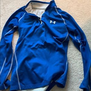 under armor grater zip